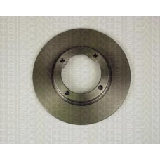 8120 69104 TRIDON Brake discs, front