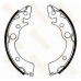 SH2210 BRAKE ENGINEERING Комплект тормозных колодок