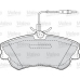598470 VALEO Комплект тормозных колодок, дисковый тормоз