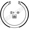 040.163K TRUSTING Комплект тормозных колодок, стояночная тормозная с