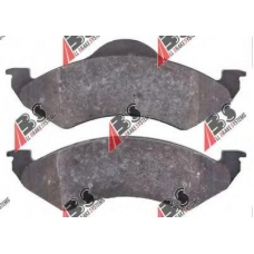 38820 ABS Комплект тормозных колодок, дисковый тормоз