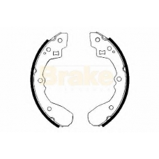 SH1205 BRAKE ENGINEERING Комплект тормозных колодок