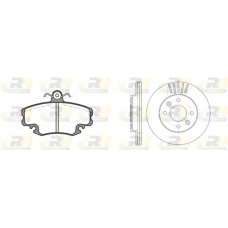 8141.05 ROADHOUSE Комплект тормозов, дисковый тормозной механизм