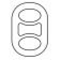 040024 SIGAM Кронштейн, система выпуска ОГ