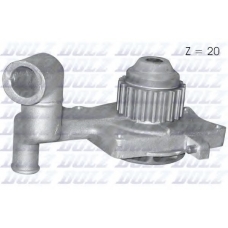 F107 DOLZ Водяной насос