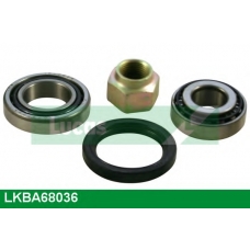 LKBA68036 TRW Комплект подшипника ступицы колеса