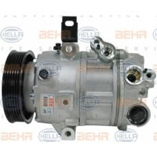 8FK 351 272-341 HELLA Компрессор, кондиционер