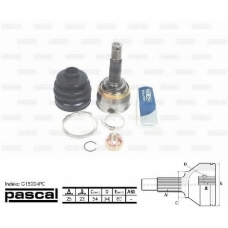G15004PC PASCAL Шарнирный комплект, приводной вал