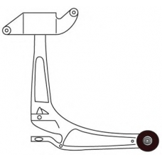 3296 FRAP Рычаг независимой подвески колеса, подвеска колеса