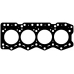 181.070 Elring Прокладка, головка цилиндра