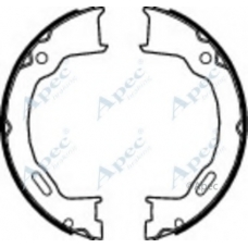 SHU715 APEC Тормозные колодки