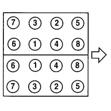 52123400 AJUSA Комплект прокладок, головка цилиндра