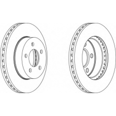 WGR1184-1 WAGNER LOCKHEED Тормозной диск