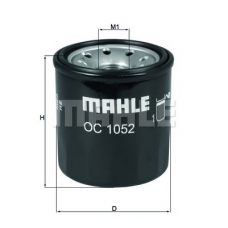 OC 1052 MAHLE Масляный фильтр