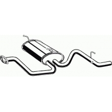 24.065 ASMET Глушитель выхлопных газов конечный