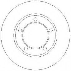 AC2317D AC Delco Тормозной диск