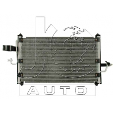 R90048 Japan Cars Радиатор кондиционера