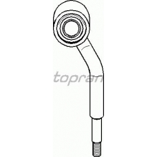 301 453 TOPRAN Тяга / стойка, стабилизатор