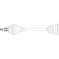 SE3070 General Ricambi Приводной вал