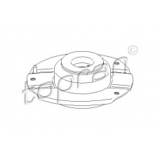 721 811 TOPRAN Опора стойки амортизатора