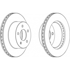 WGR1027-1 WAGNER LOCKHEED Тормозной диск
