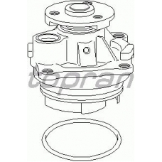 301 512 TOPRAN Водяной насос