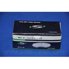 PKF-003 Parts mall Комплект тормозных колодок, дисковый тормоз