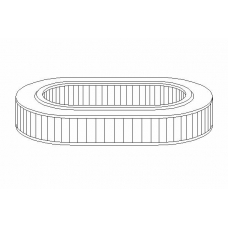 1 457 429 949 BOSCH Воздушный фильтр