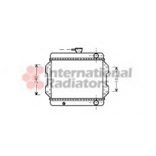 60522003 SCHLIECKMANN Радиатор, охлаждение двигателя