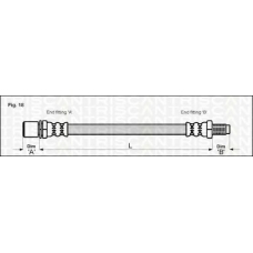 8150 13121 TRISCAN Тормозной шланг