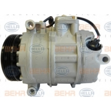 8FK 351 340-971 HELLA Компрессор, кондиционер