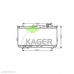 31-3121 KAGER Радиатор, охлаждение двигателя