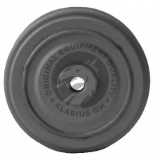 QCD77 QH Benelux Ременный шкив, коленчатый вал