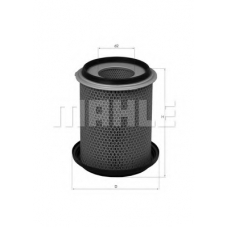 LX 755 MAHLE Воздушный фильтр