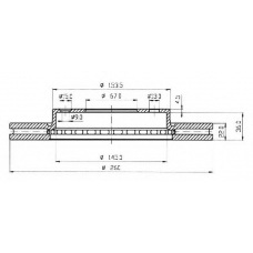 BDC4744 QUINTON HAZELL Тормозной диск