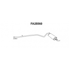FA25560 VENEPORTE Глушитель выхлопных газов конечный