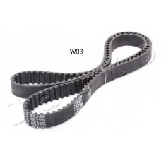 40W03 JAPKO Ремень ГРМ