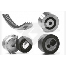 KHV 125 HUTCHINSON Поликлиновой ременный комплект