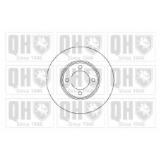 BDC3337 QUINTON HAZELL Тормозной диск