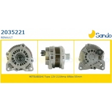 2035221 SANDO Генератор