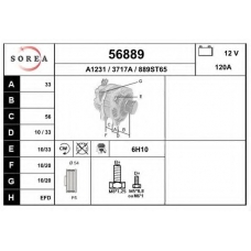 56889 EAI Генератор