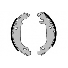 7217RP RAICAM Комплект тормозных колодок, стояночная тормозная с