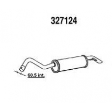 394332712400 MAGNETI MARELLI Выпускной трубопровод