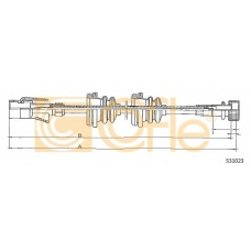 S31023 COFLE Тросик спидометра
