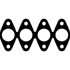 408730H CORTECO Прокладка, выпускной коллектор