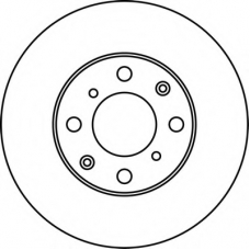 562142BC BENDIX Тормозной диск