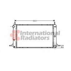 60182088 SCHLIECKMANN Радиатор, охлаждение двигателя