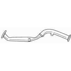 38216 SIGAM Труба выхлопного газа