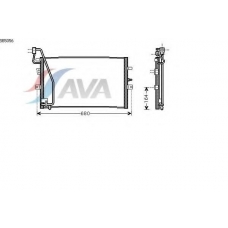 SB5056 GERI Конденсатор, кондиционер