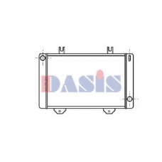 250090N AKS DASIS Радиатор, охлаждение двигателя
